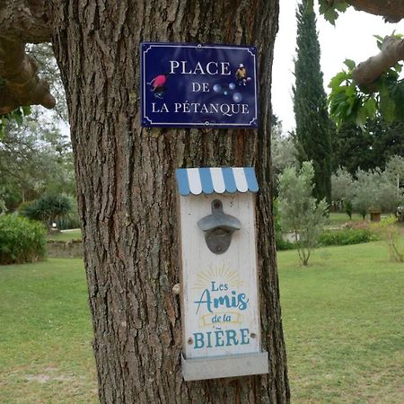 Ferienwohnung Mas Maurane - Le Bougainvillier Aux Portes D'Arles Tarascon Exterior foto