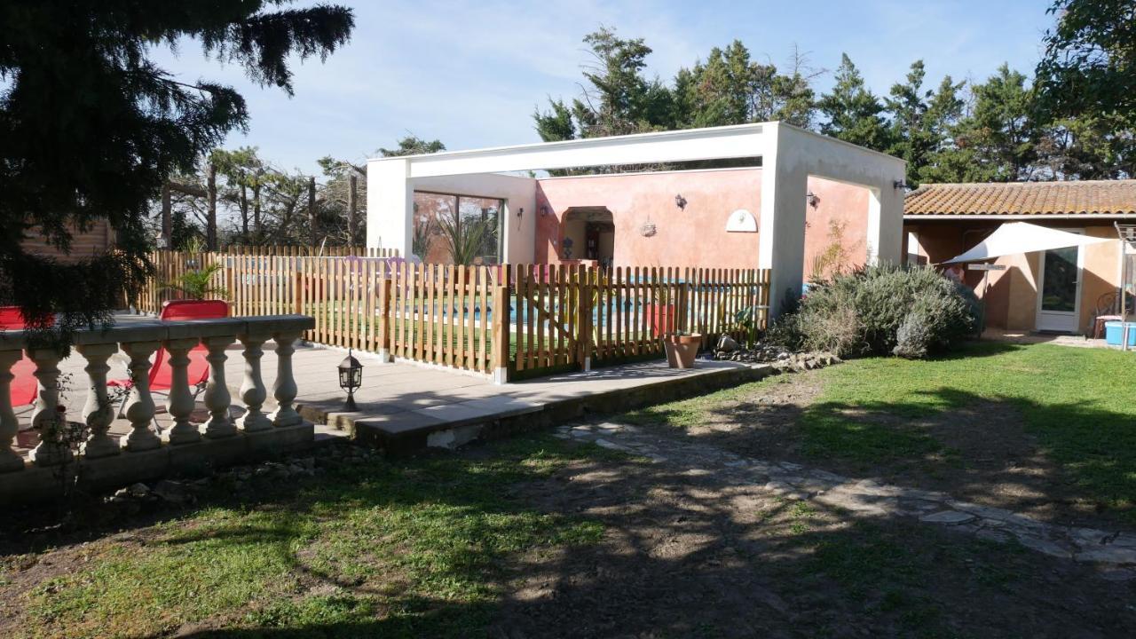 Ferienwohnung Mas Maurane - Le Bougainvillier Aux Portes D'Arles Tarascon Exterior foto
