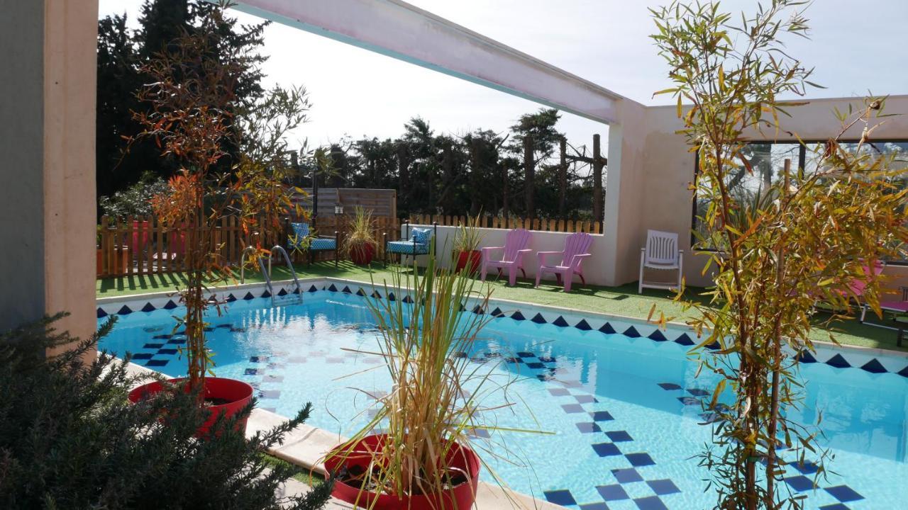 Ferienwohnung Mas Maurane - Le Bougainvillier Aux Portes D'Arles Tarascon Exterior foto