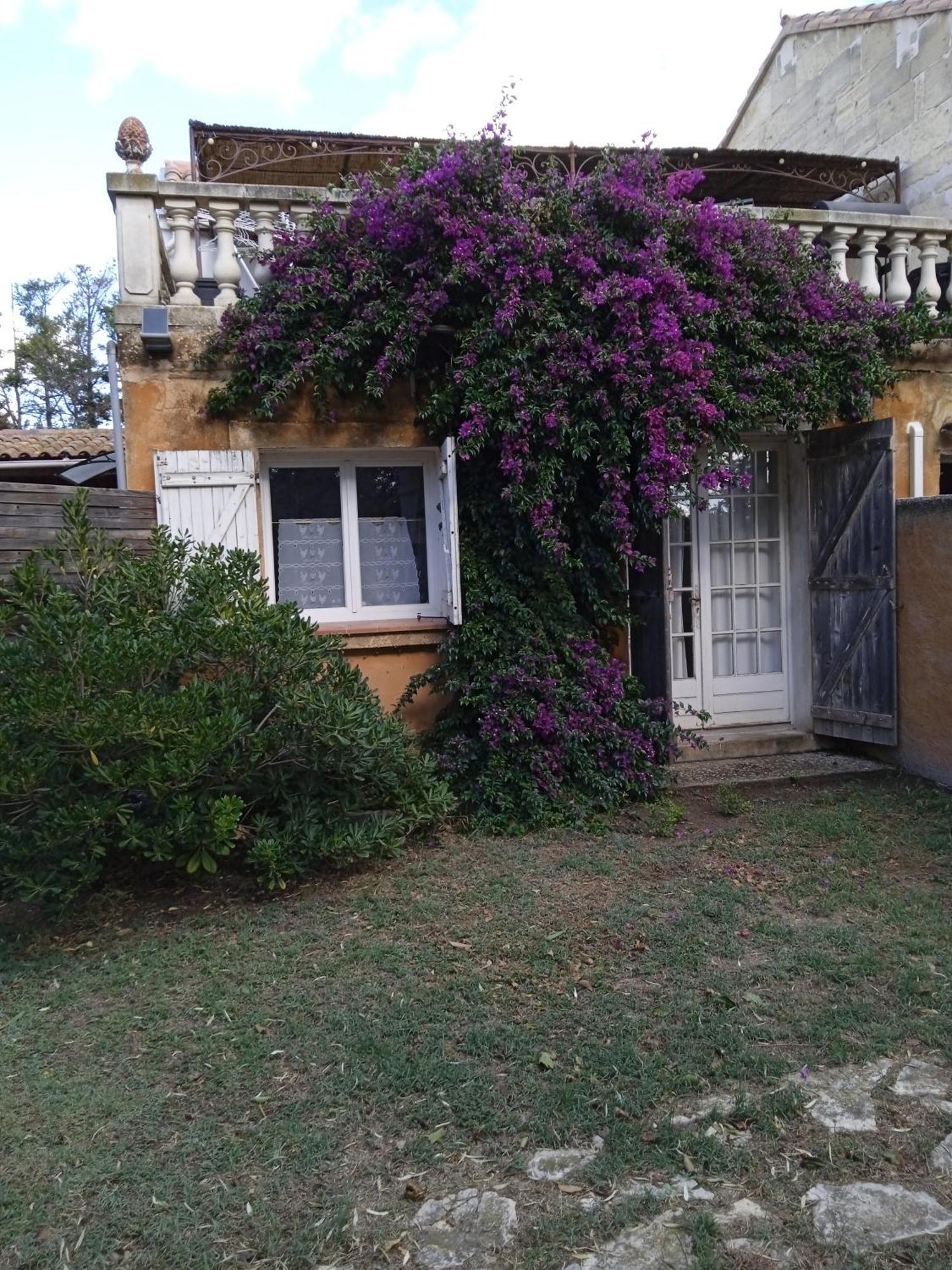 Ferienwohnung Mas Maurane - Le Bougainvillier Aux Portes D'Arles Tarascon Exterior foto